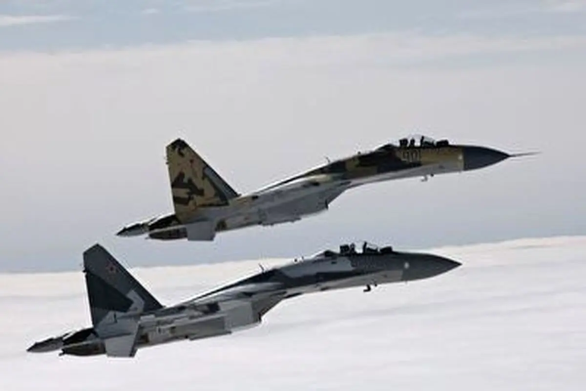 کلیپی عجیب از خط و نشان روسیه برای آمریکا با جنگنده های قدرتمندش+ فیلم