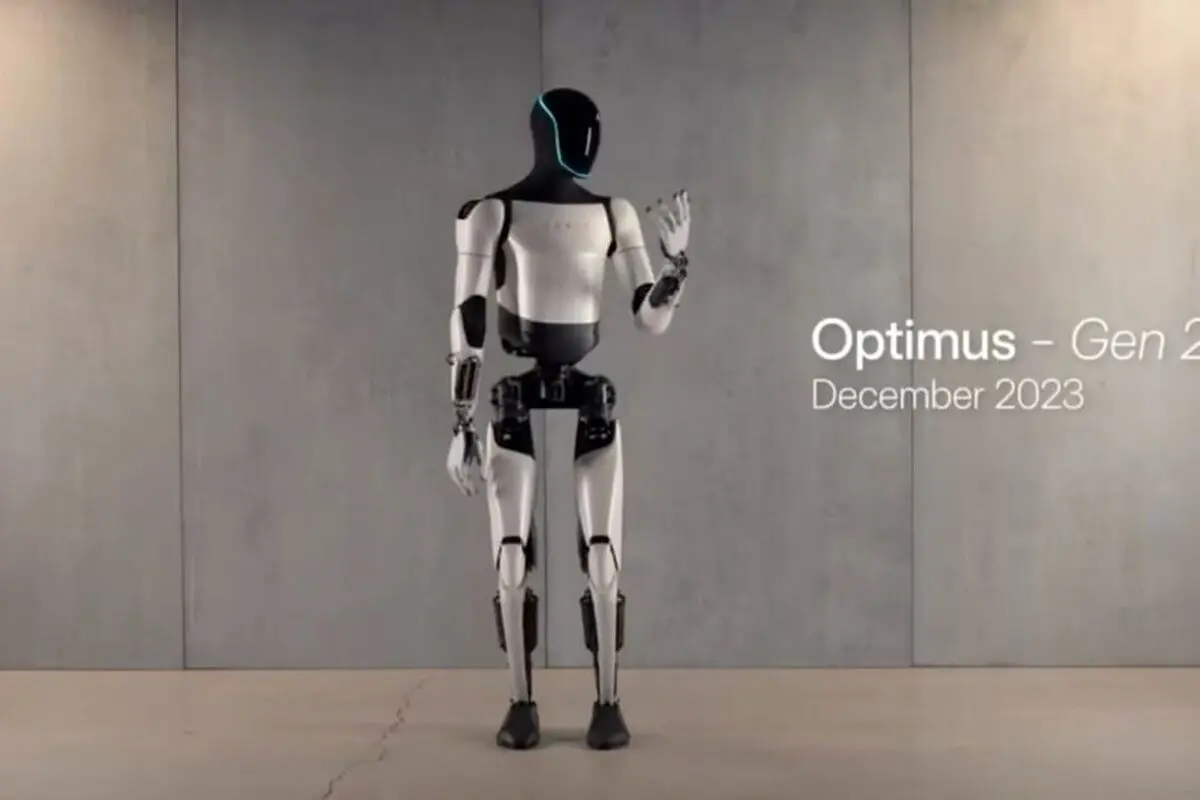 تسلا از نسل دوم ربات انسان‌نمای «اپتیموس» رونمایی کرد+عکس
