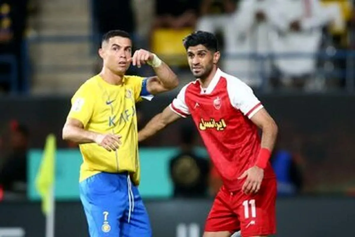 وقتیکه رونالدو همه جا رکورد می زند!