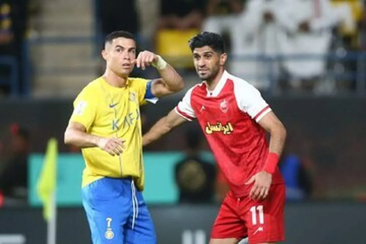 وقتیکه رونالدو همه جا رکورد می زند!