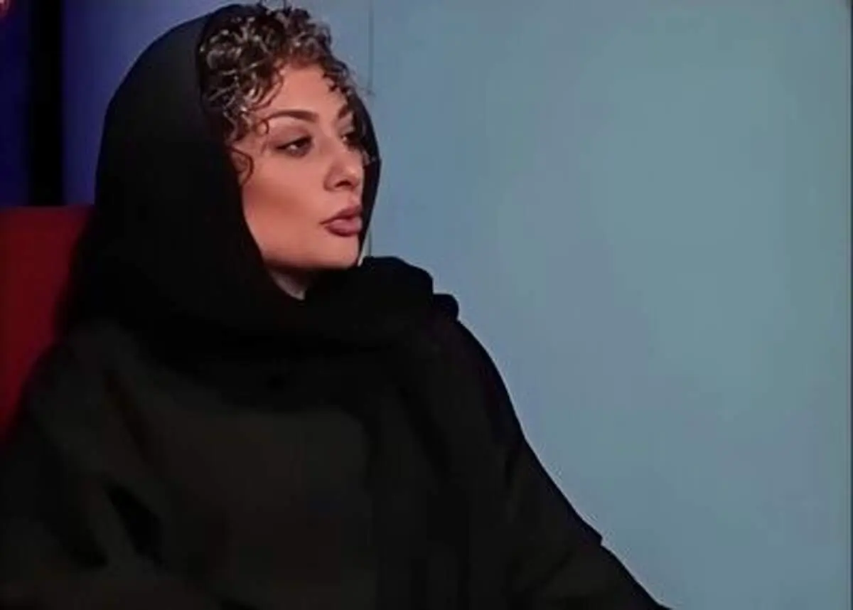 گریه‌ ناگهانی یکتا ناصر در پشت صحنه یک سریال+ فیلم