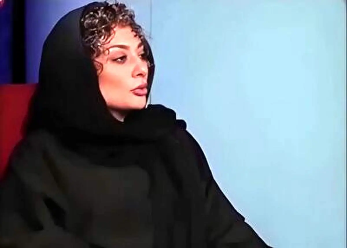 گریه ناگهانی یکتا ناصر در پشت صحنه یک سریال+ فیلم