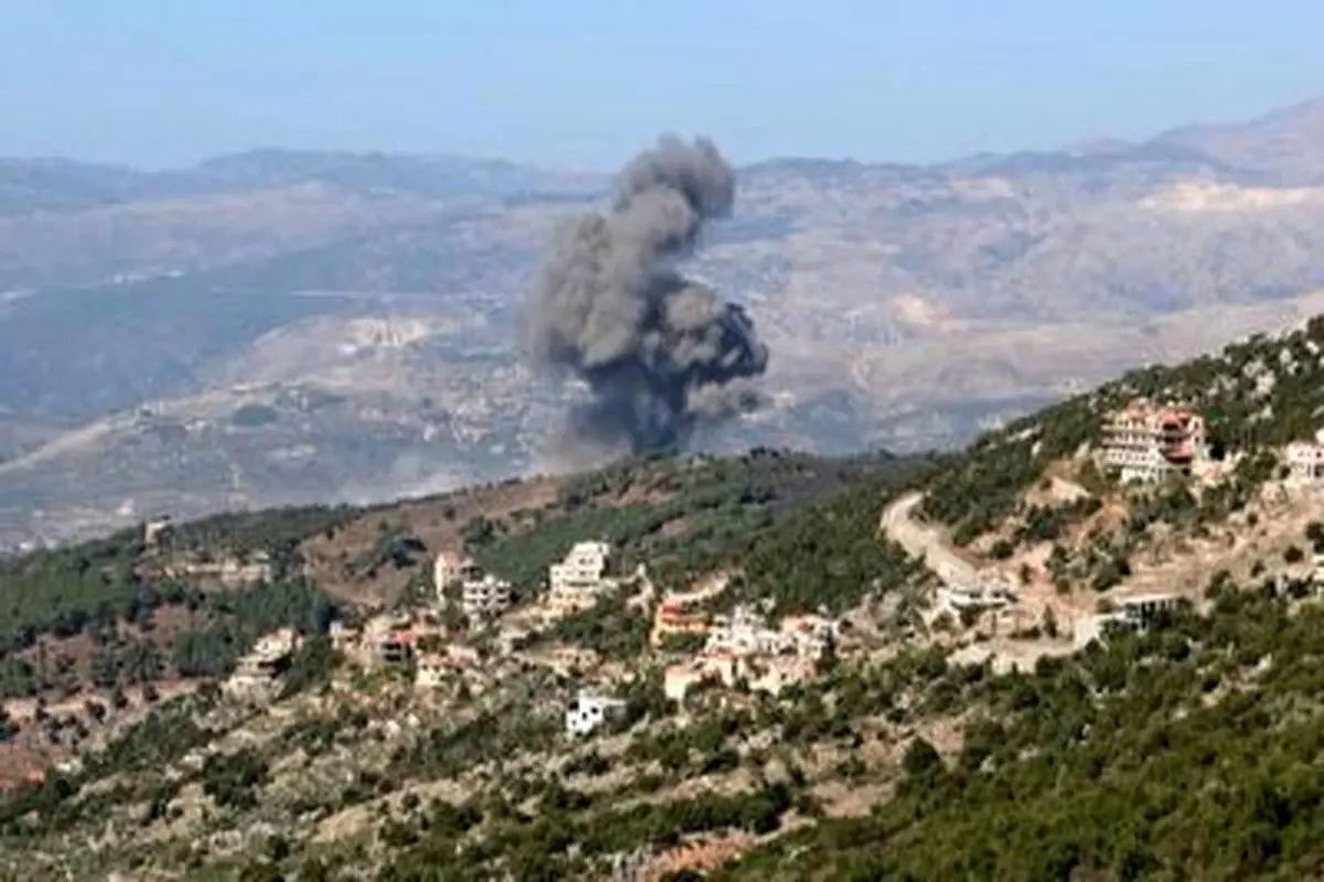 حمله ارتش اسرائیل به جنوب لبنان+ فیلم