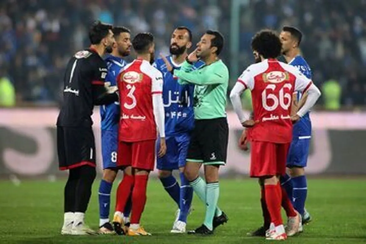 حاشیه های دربی تمامی ندارد؛ شکایت جدید پرسپولیس از یک استقلالی