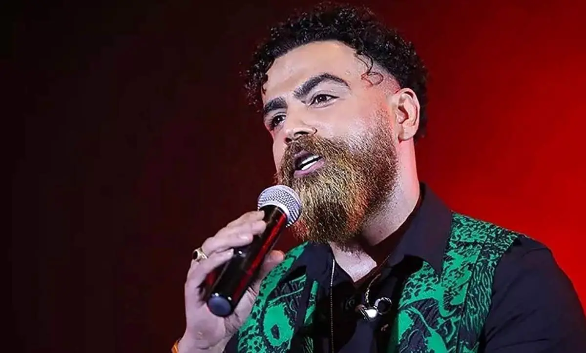 شباهت باورنکردنی «معین زد» به بدلش+ عکس