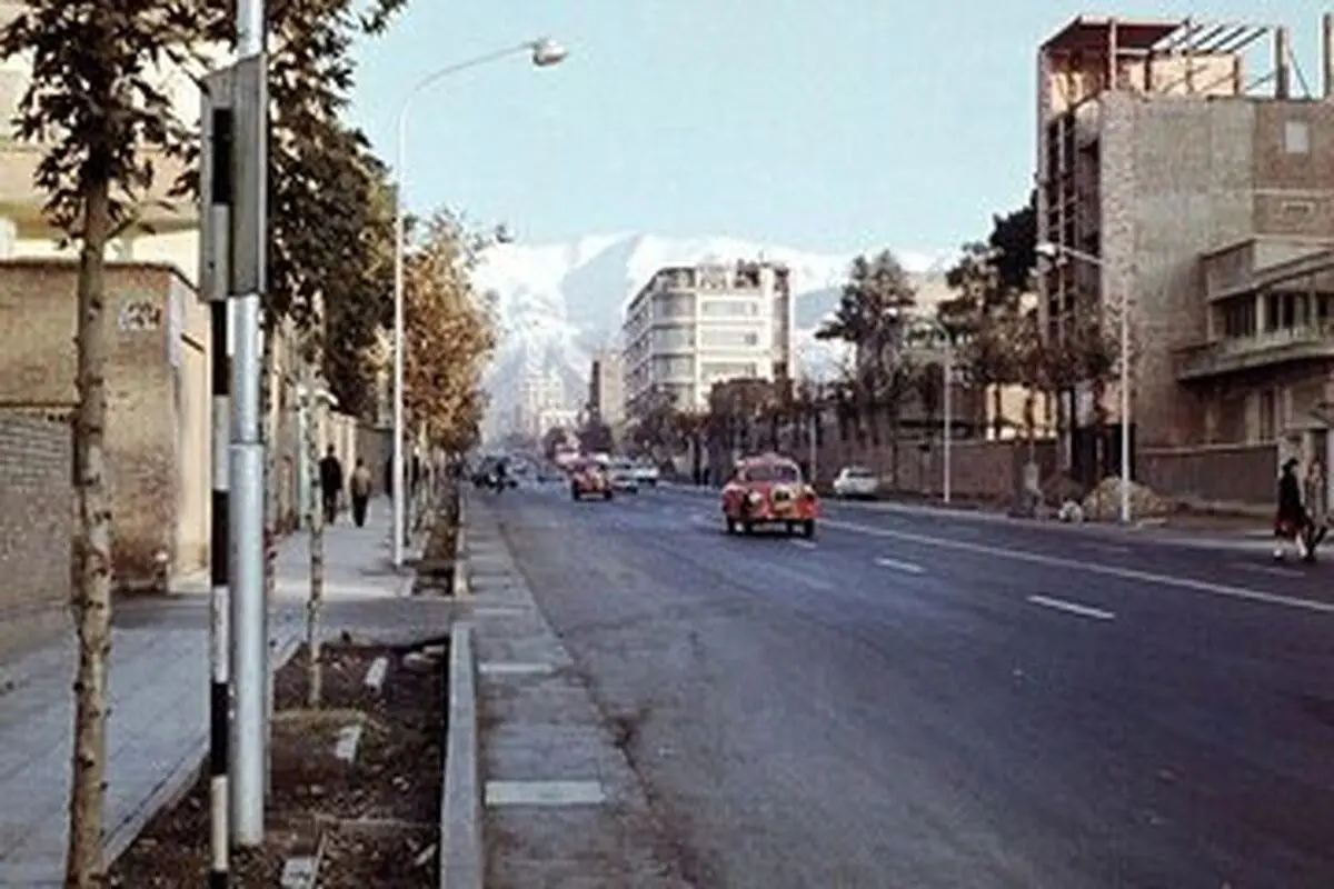 معمای نام این خیابان در تهران فاش شد+ عکس