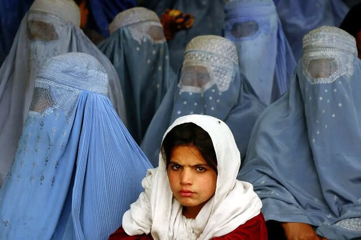 اقدام جنجالی طالبان در قبال هزاران زن افغان+ عکس