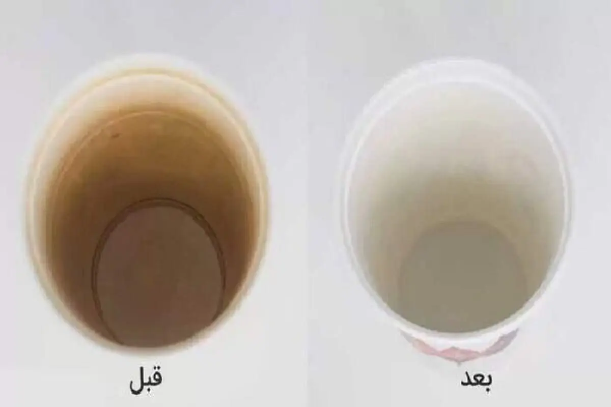 چند راهکار ساده برای برق‌انداختن لیوان

