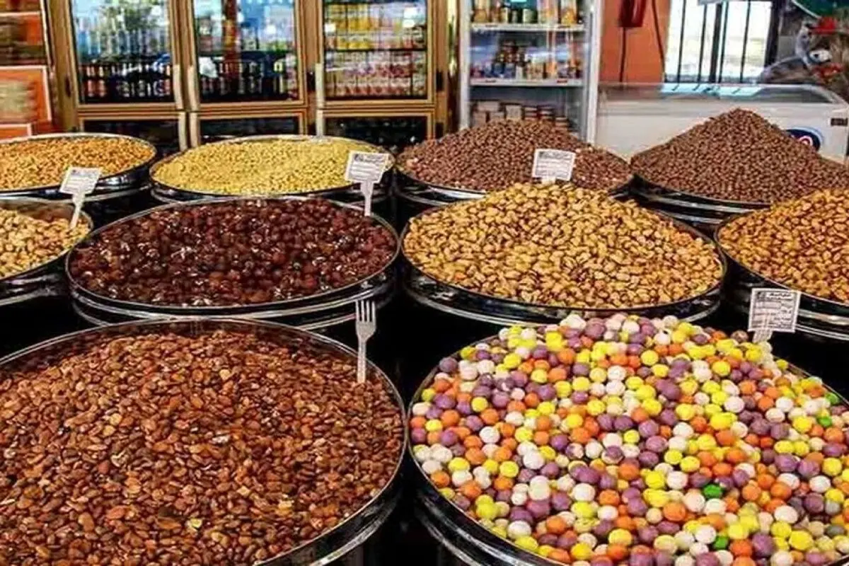 عدم تبعیت بازار از قیمت رسمی آجیل و شیرینی شب یلدا