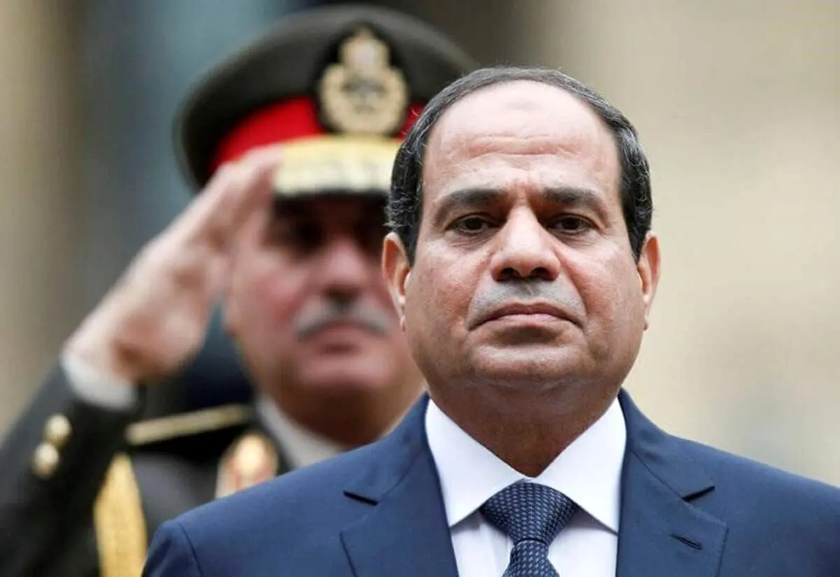 السیسی رئیسجمهور مصر باقی ماند