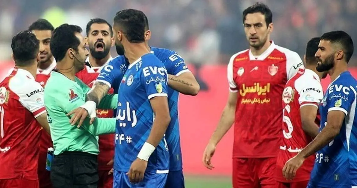تکلیف نهایی محرومیت داور دربی