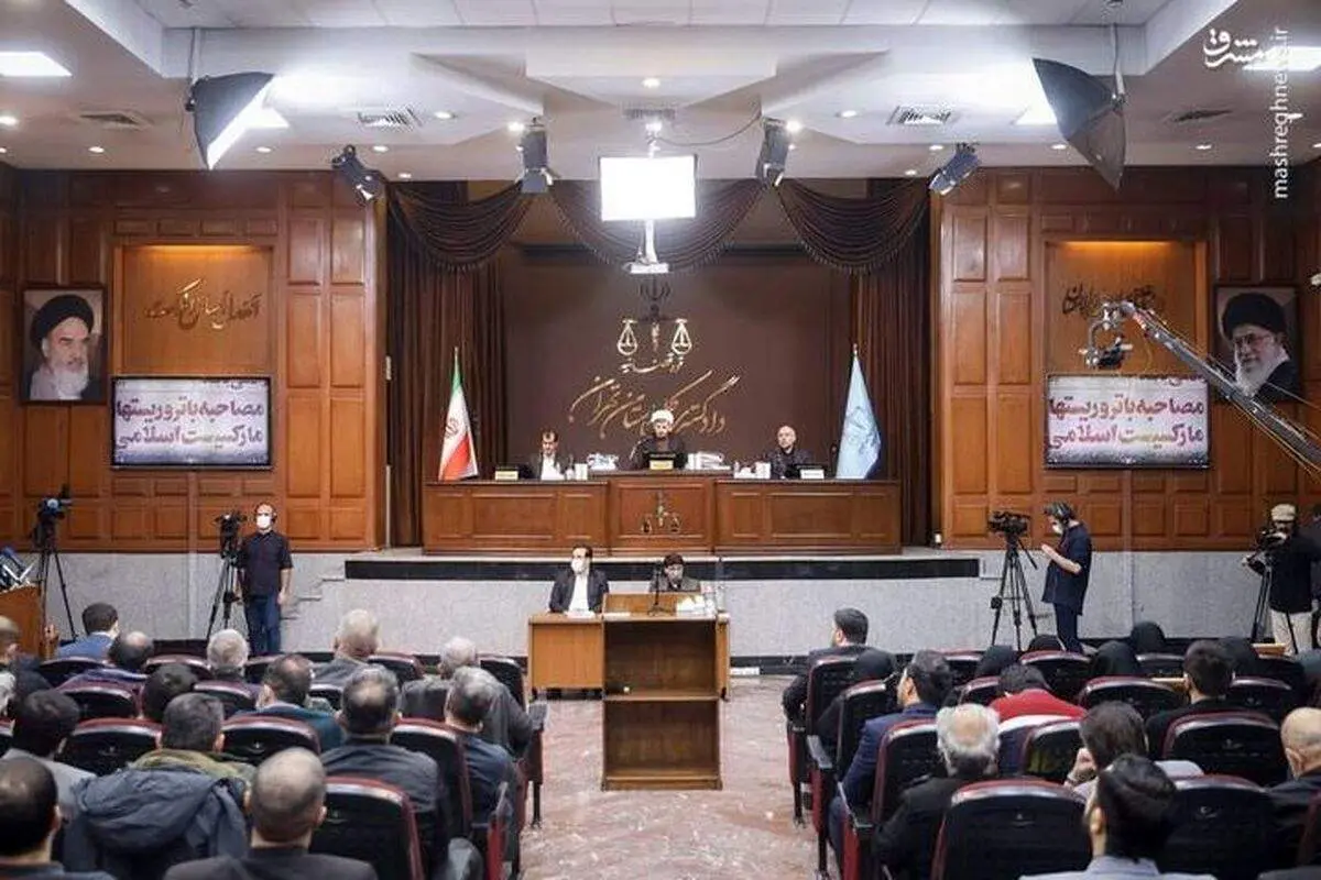دومین جلسه دادگاه علنی منافقین آغاز شد