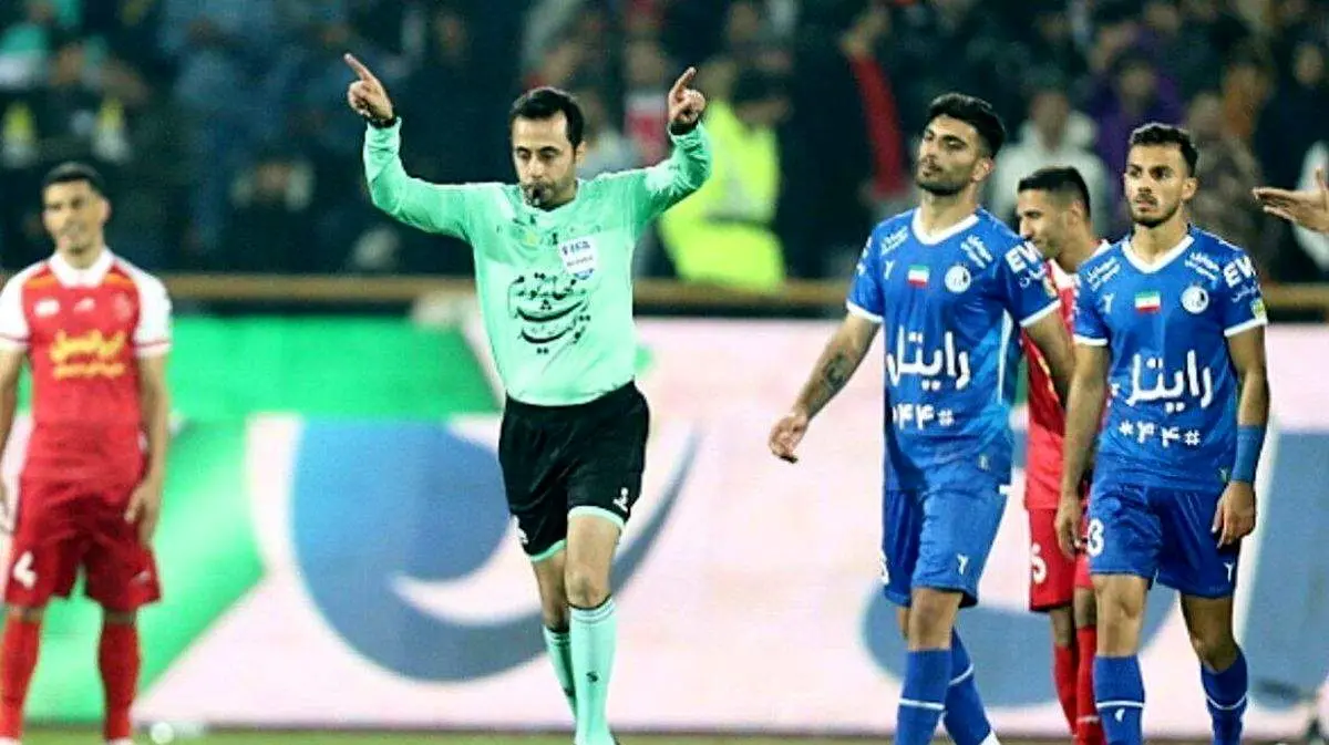 تکلیف نهایی محرومیت داور دربی مشخص شد