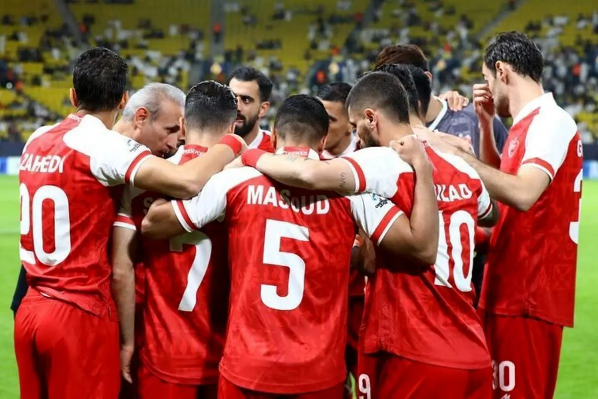 گزارش زنده: استقلال خوزستان ۲ - پرسپولیس ۲
