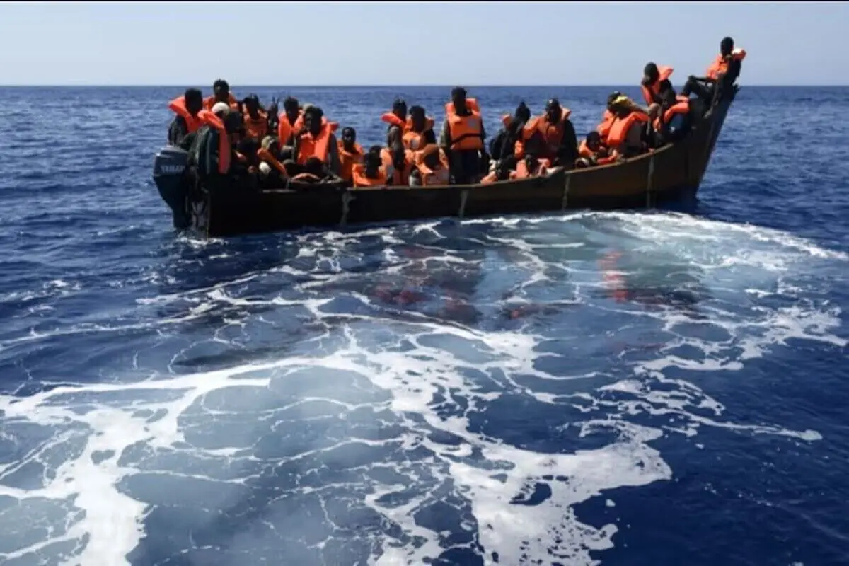 مرگبارترین مسیر مهاجرت در جهان به روایت تصاویر
