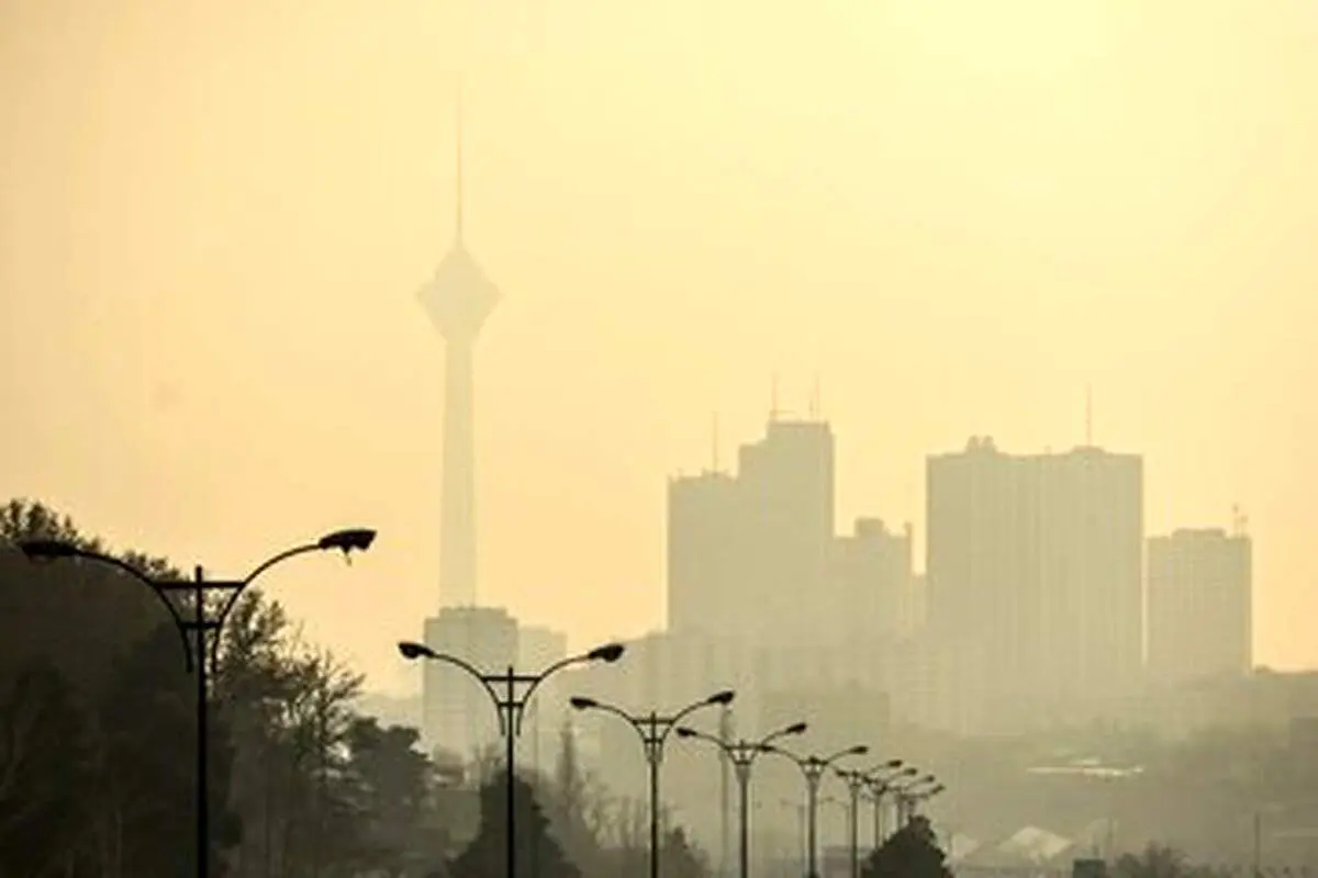 مقایسه اسفبار آلودگی هوا و سیگار کشیدن تهرانی ها