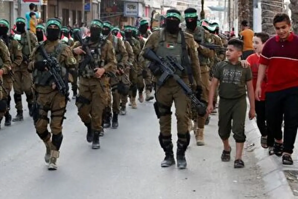 ویدیوی هشدار آمیز گردان های قسام با پیامی ویژه برای نیروهای اسرائیلی+ فیلم