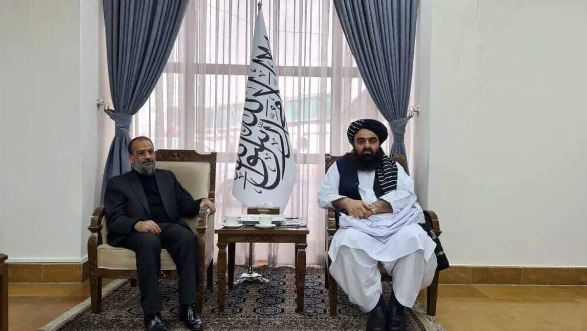  وزیر خارجه طالبان عازم تهران شد