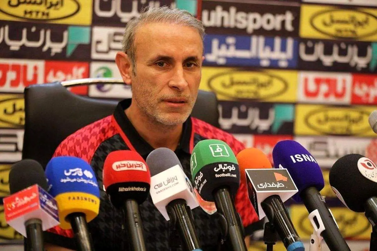 نشست خبری پرسپولیس بدون حضور سرمربی!