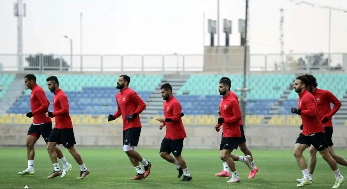 غیبت حاشیه ساز مدافع ملی پوش پرسپولیس