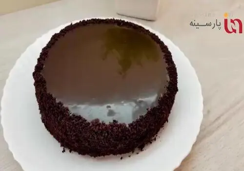 لذیذترین روش پخت براونی مرطوب موز شکلاتی + فیلم/ این براونی نیازی به آرد و شکر ندارد