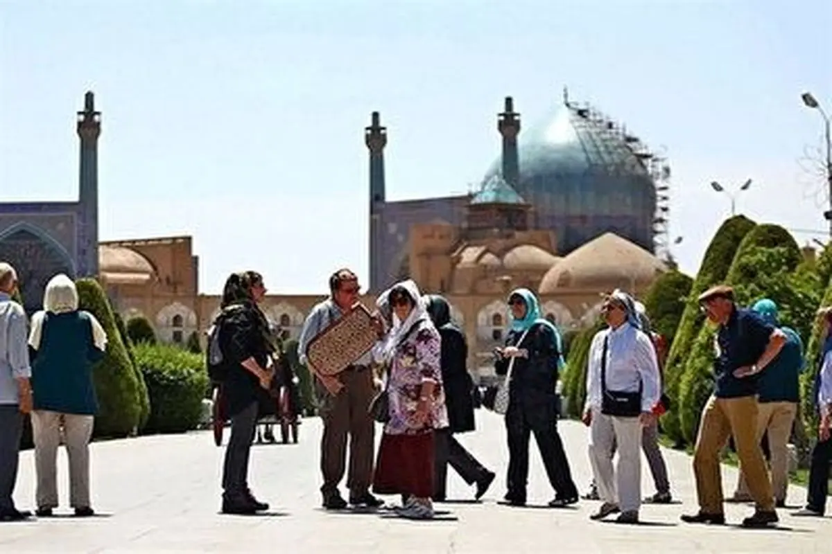 نظر جالب زوج گردشگر خارجی در مورد ایران+ فیلم