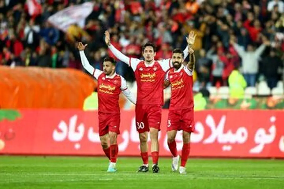 جدول لیگ برتر پس از برد امشب پرسپولیس+ عکس