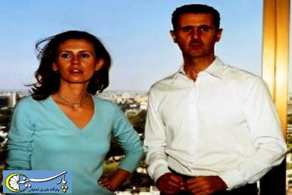 عکس: بشار الاسد و همسرش