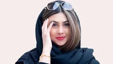 جذابترین عکس از آزاده صمدی با میکاپ خاص و انگشتری عجیب !