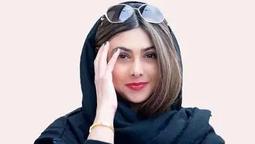 جذابترین عکس از آزاده صمدی با میکاپ خاص و انگشتری عجیب !