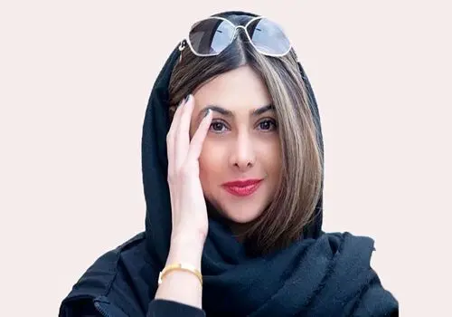 آزاده صمدی با یک استایل خاص آفتابی شد