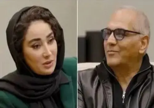پاسخ جالب مهران مدیری به سؤال بهاره افشاری + فیلم