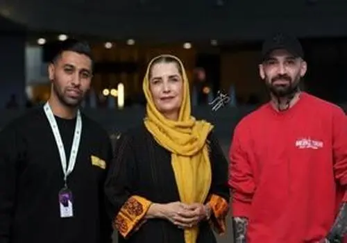 استایل ترندی ساقی حاجی‌پور توجه‌ها را جلب کرد