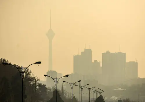 اعلام وضع کیفیت هوای تهران