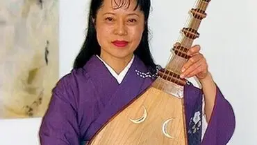 «بیوا» یا بربط ارمغان‏ فرهنگی ایران به ژاپن