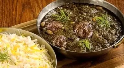  دستور پخت خورشت قورمه سبزی با گوشت قلقلی