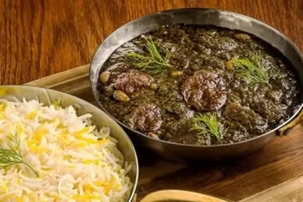  دستور پخت خورشت قورمه سبزی با گوشت قلقلی