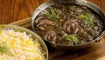  دستور پخت خورشت قورمه سبزی با گوشت قلقلی