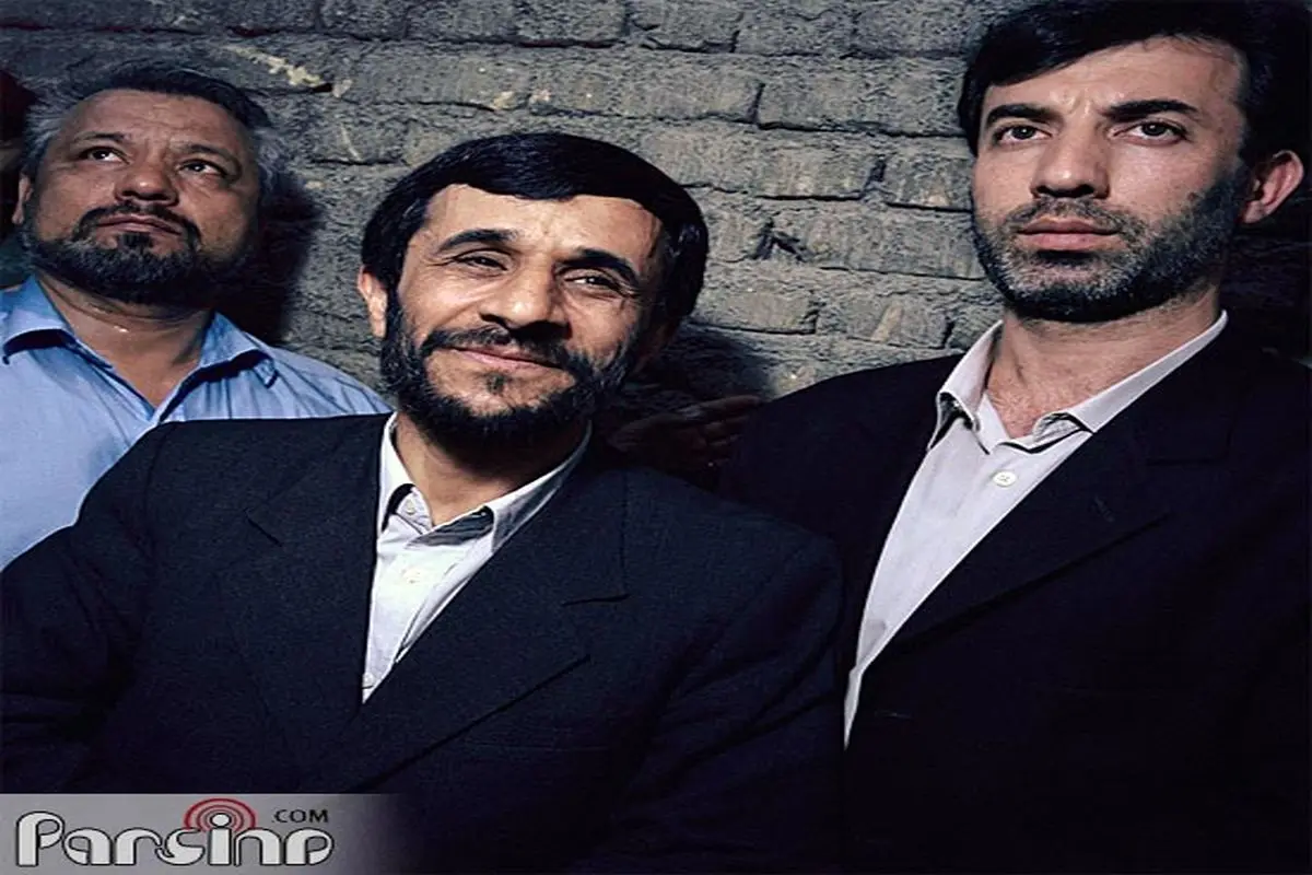 عکس: محمود احمدی‌نژاد قبل از انتخابات 84