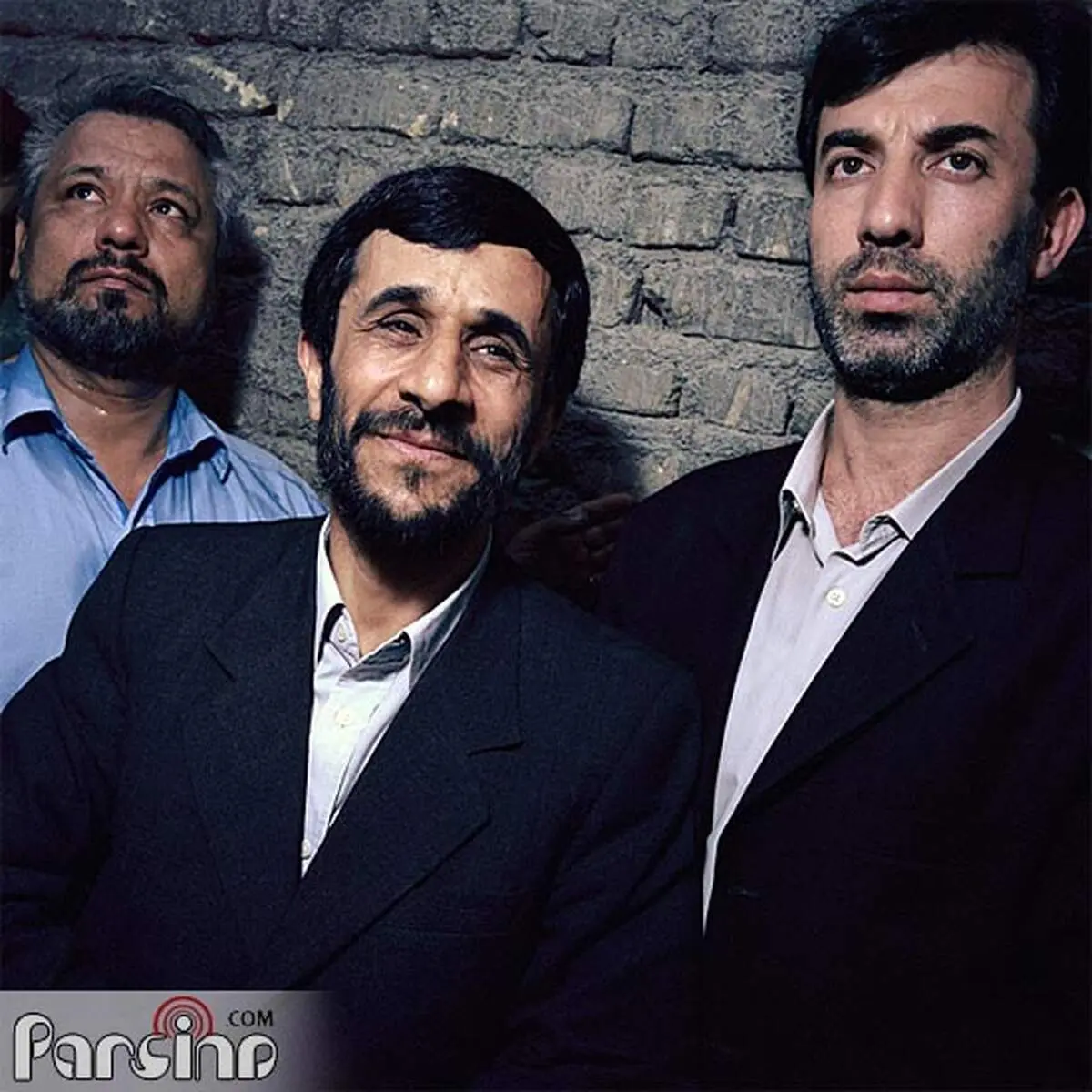 عکس: محمود احمدی‌نژاد قبل از انتخابات 84