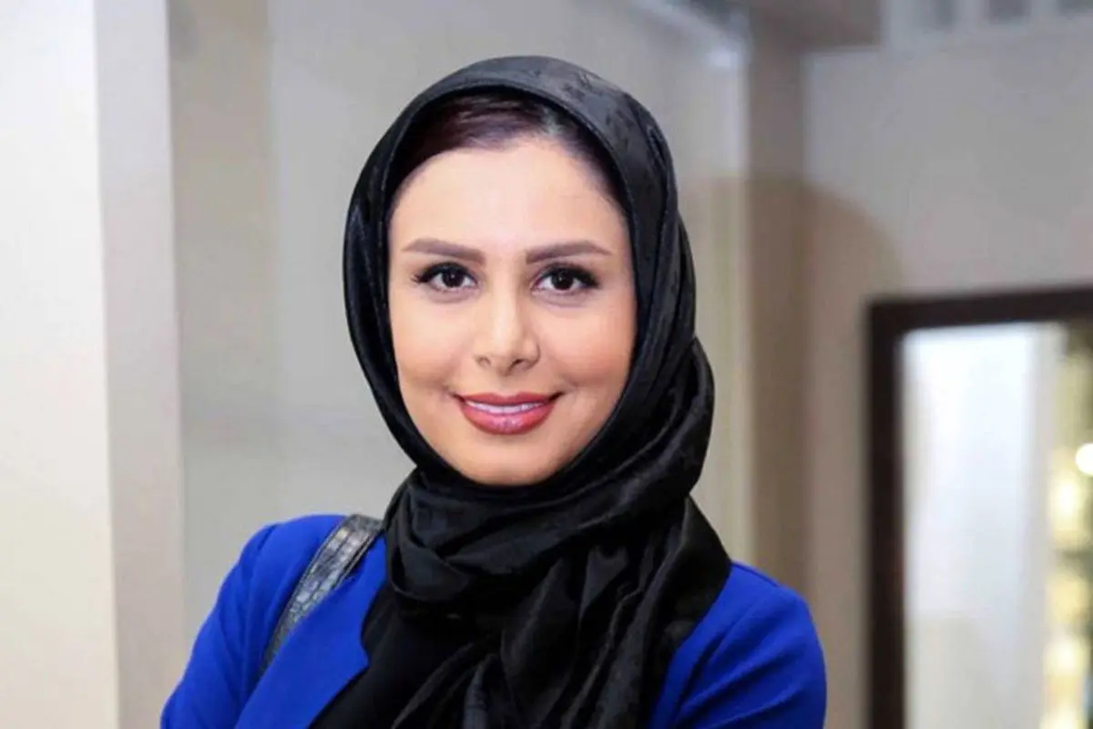 خانم مجری صداوسیما را با این تیپ ببینید/نجمه جودکی غوغا کرد