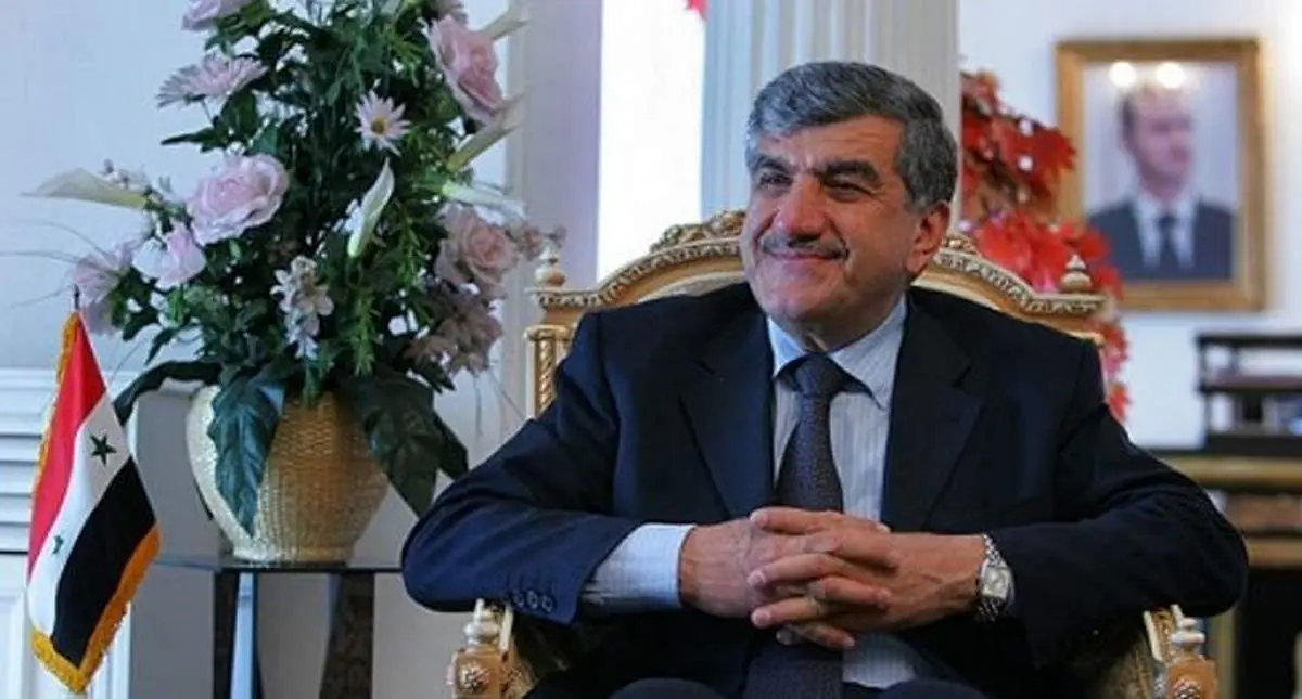 تغییر ظاهر قابل تامل سفیر سوریه در ایران+عکس