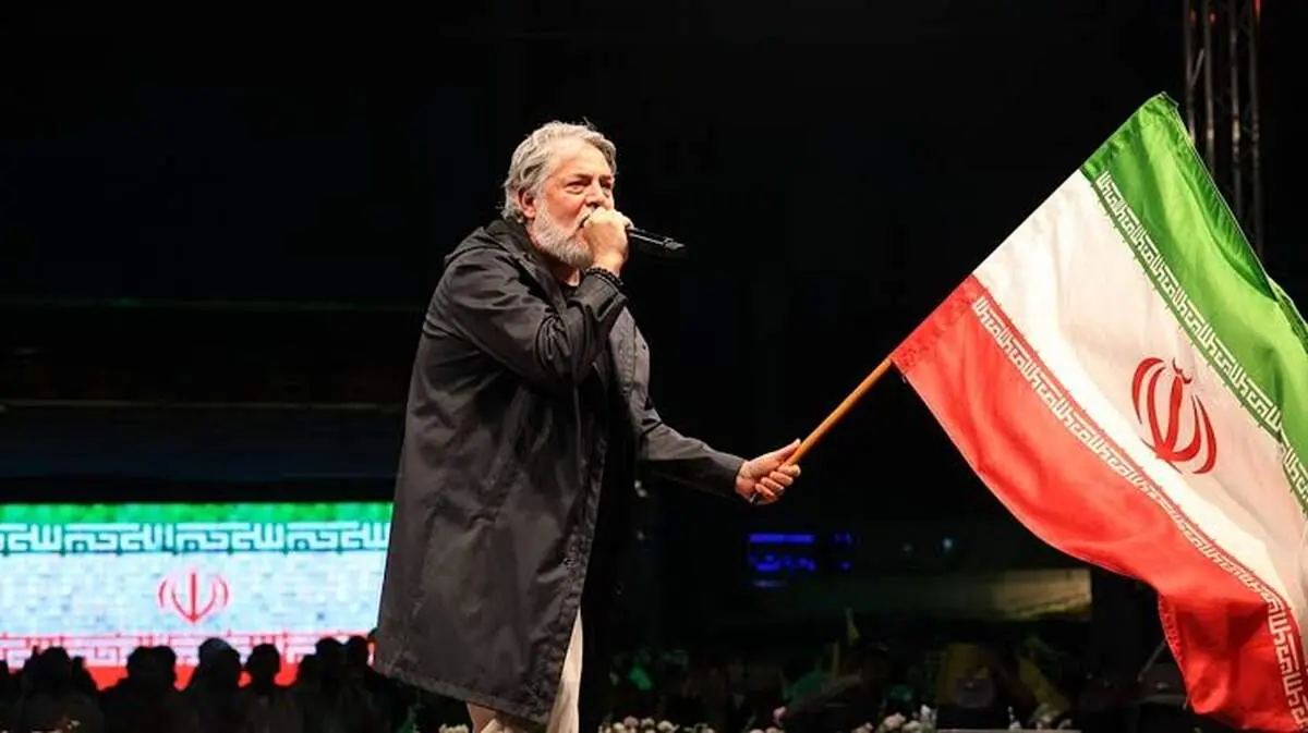قیصر پس از حواشی ورود، بار دیگر ایران را ترک کرد+ فیلم