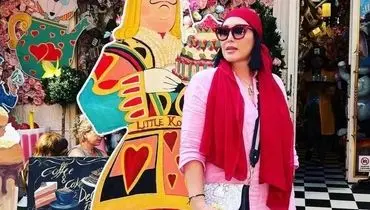 جشن تولد مجلل و باشکوه همسر محمد علیزاده و دخترش باهم/ویدیو 