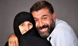 مادر علی انصاریان: بعد از علی یک مرده متحرک هستم/ویدیو 