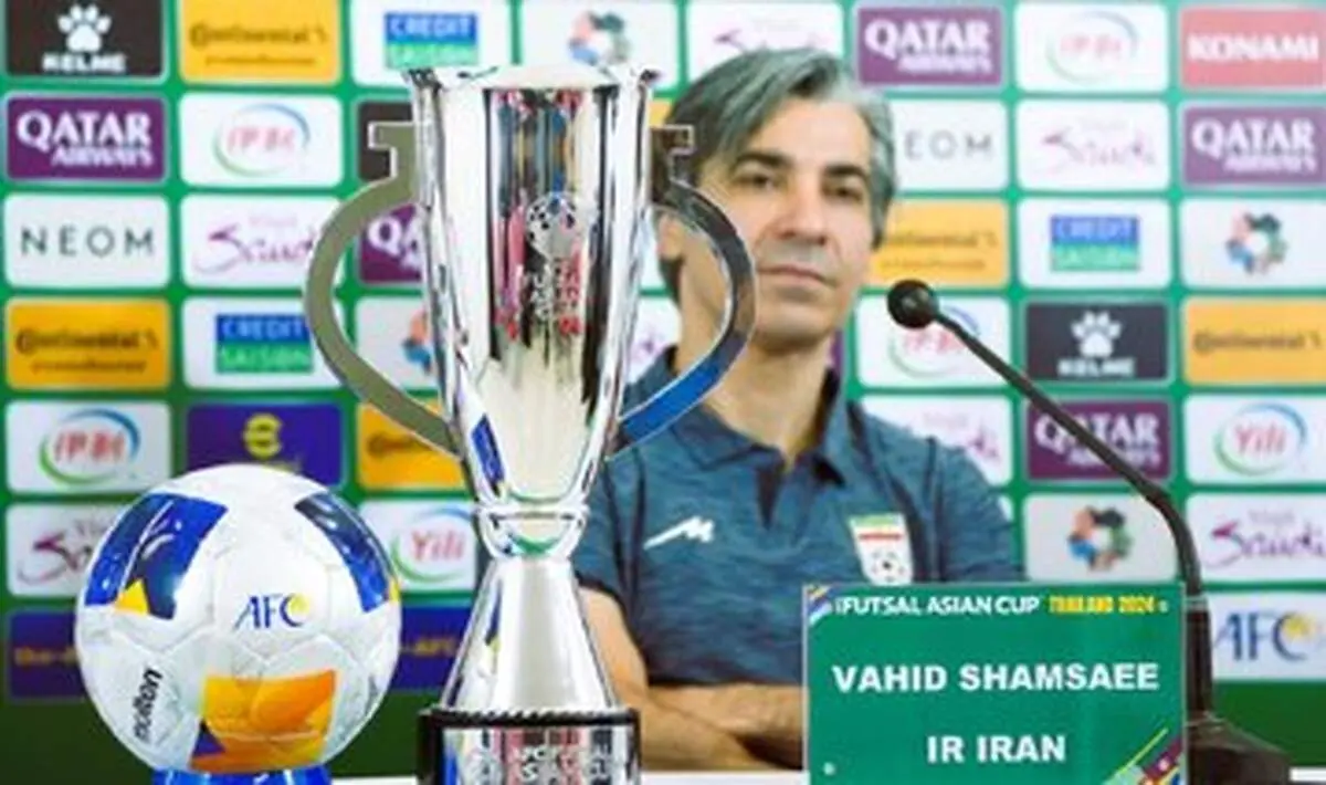 گردن‌بند خاص شمسایی در جام ملت‌های آسیا+ عکس