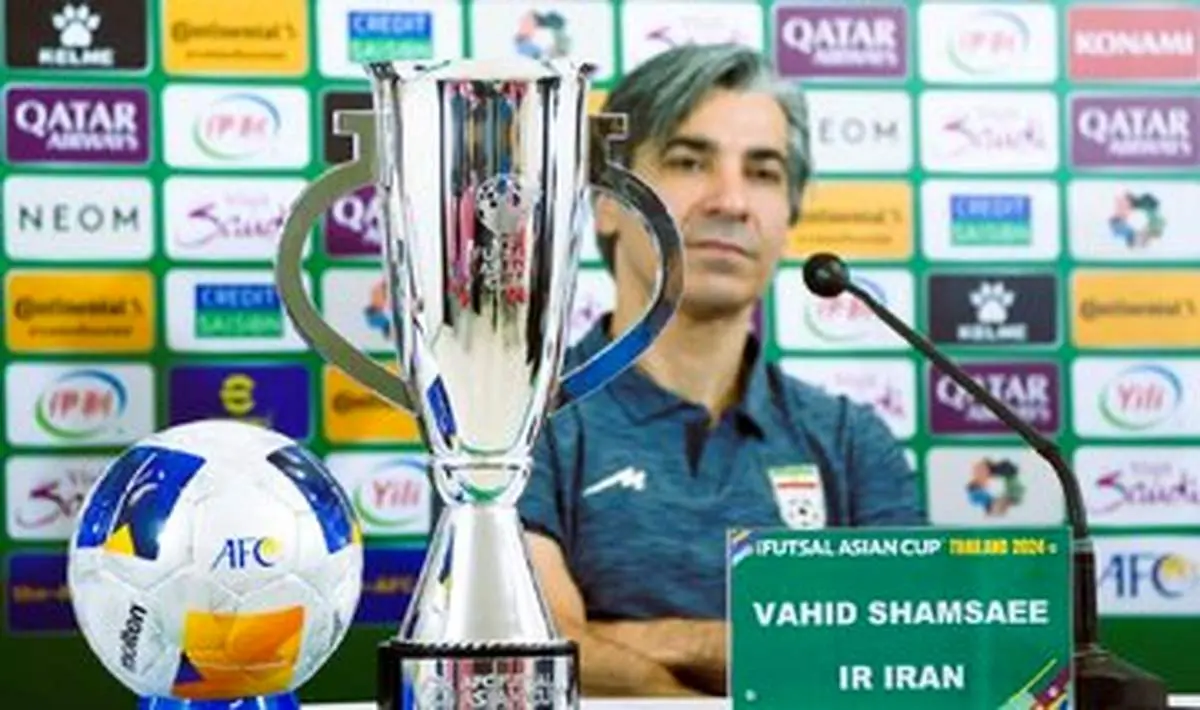 گردنبند خاص شمسایی در جام ملتهای آسیا+ عکس