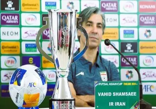 عذرخواهی وحید شمسایی پس از حذف ایران از جام جهانی+عکس