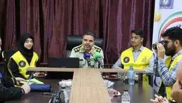 باشگاه دانش آموزی خبرنگار پلیس، پیشگام در حوزه های انتظامی و انضباط اجتماعی است 