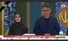 بغض مجری زن تلویزیون روی آنتن زنده در کنار مهدی توتونچی